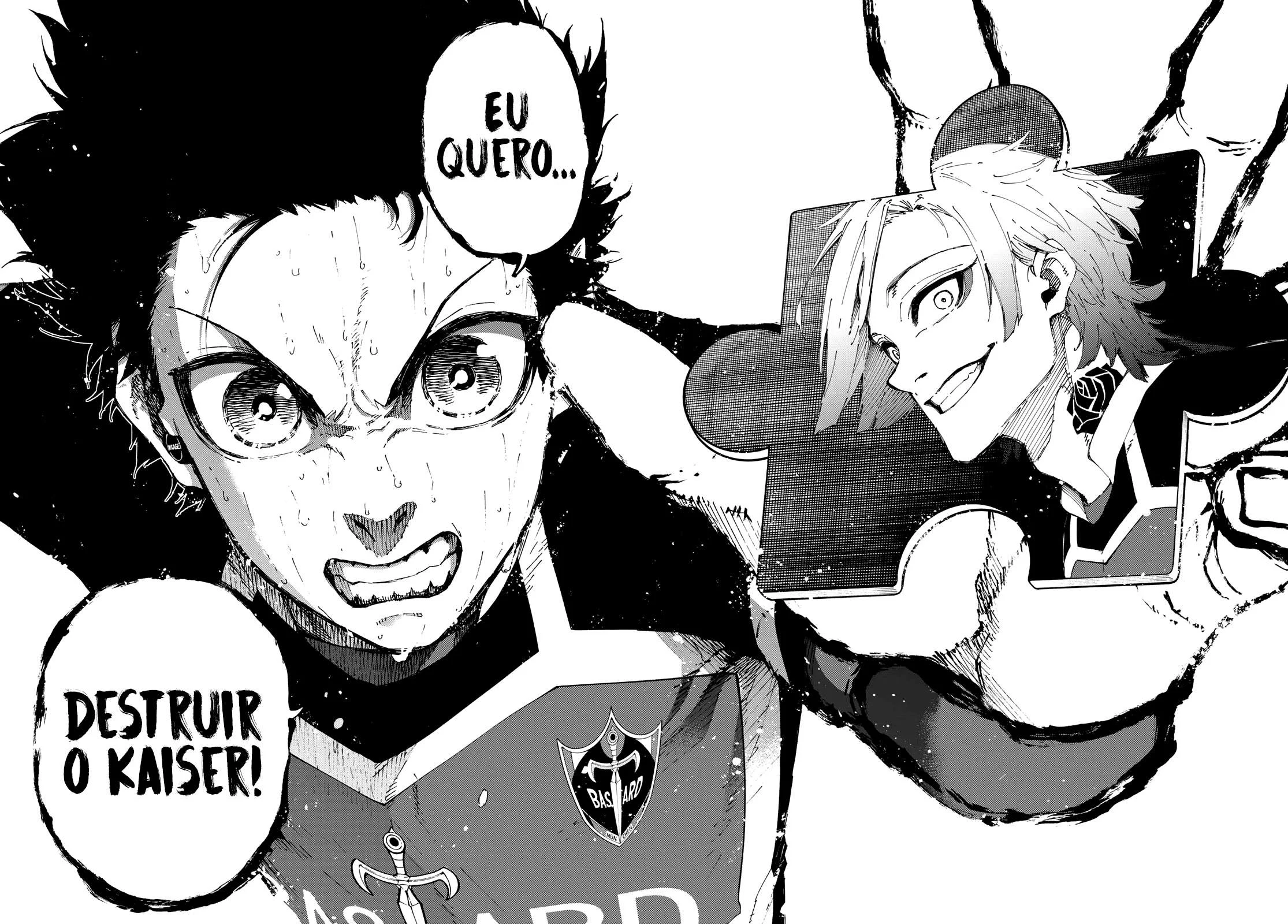 Blue Lock Capítulo 1 – Sonho