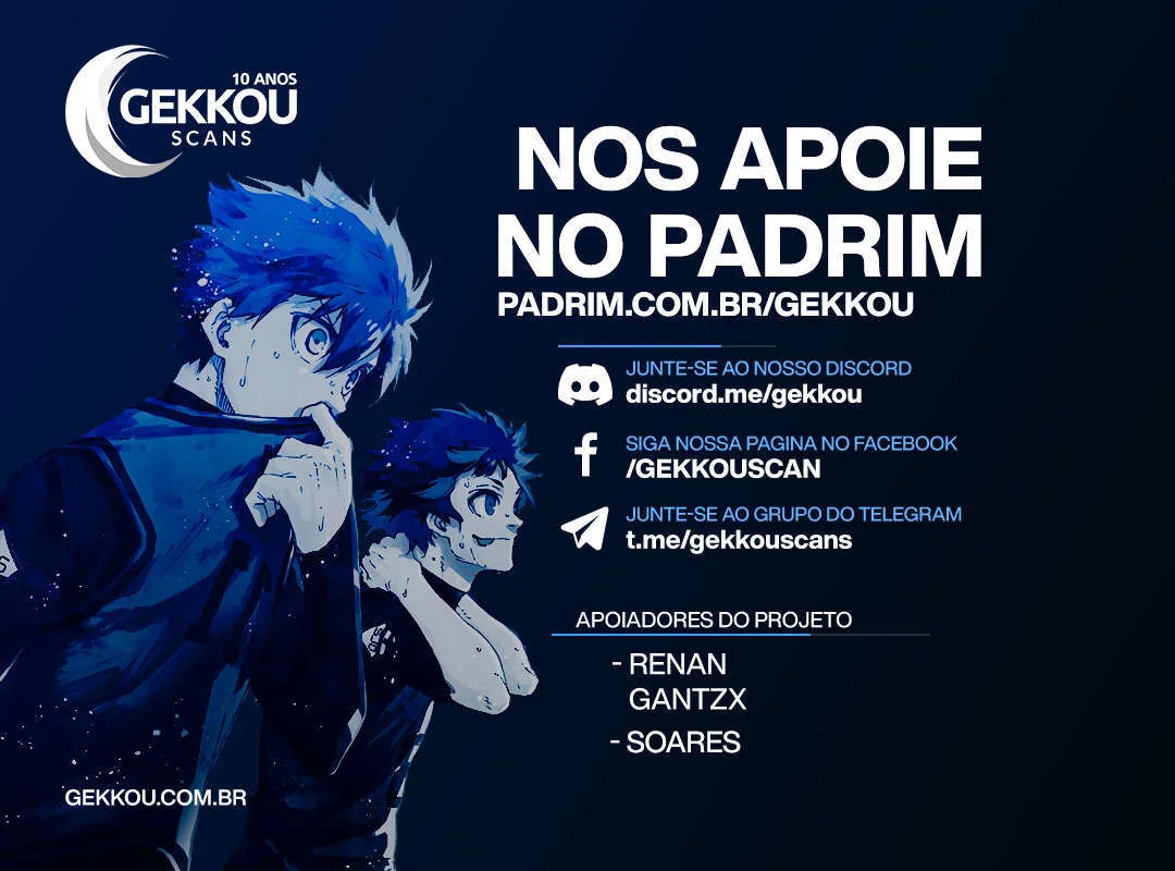 Blue Lock Capítulo 1 – Sonho