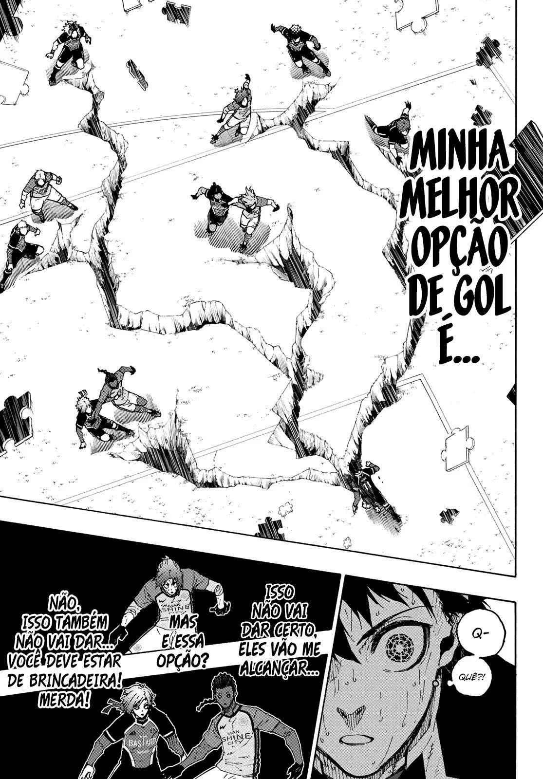 Blue Lock Capítulo 1 – Sonho