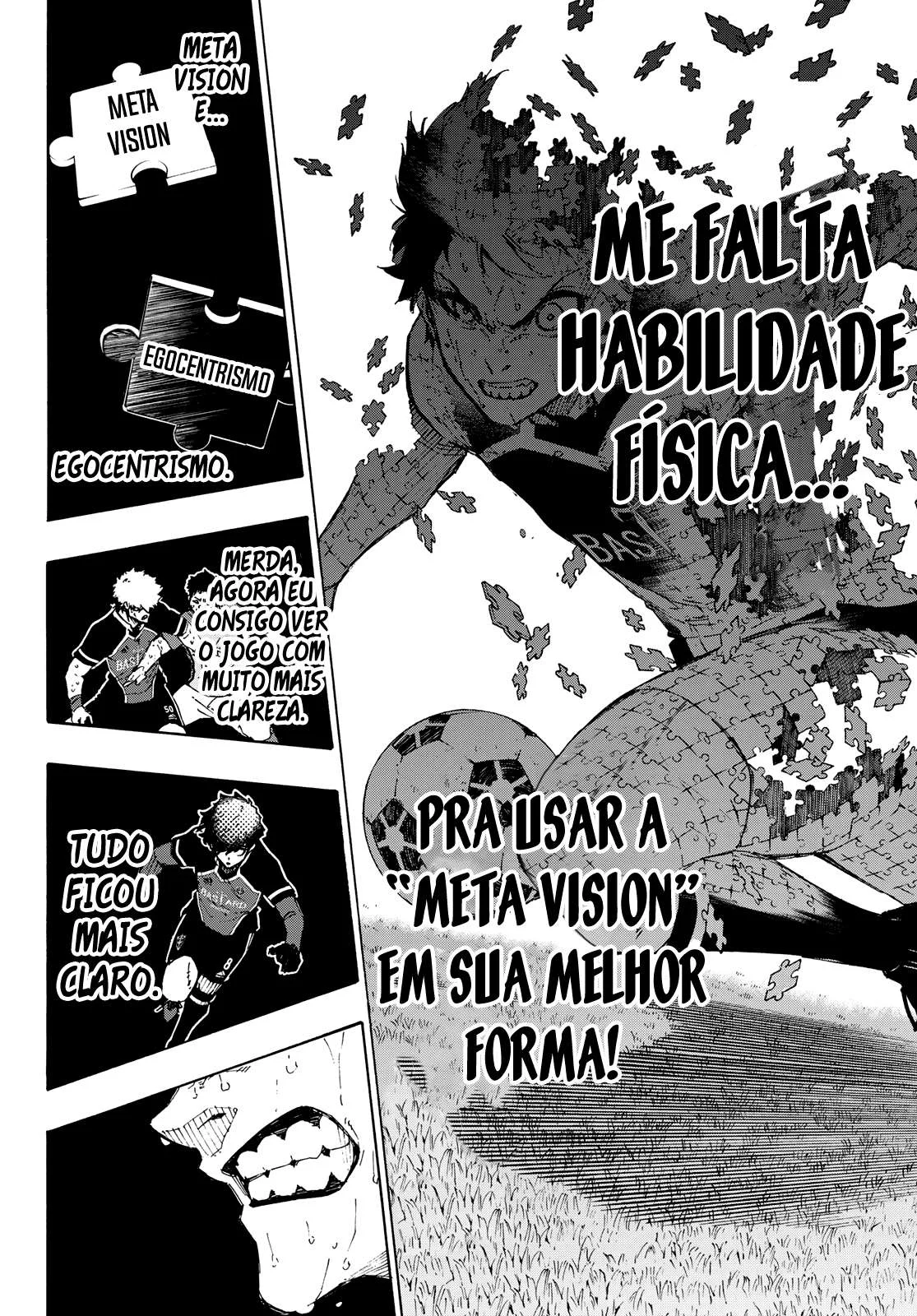 Blue Lock Capítulo 1 – Sonho