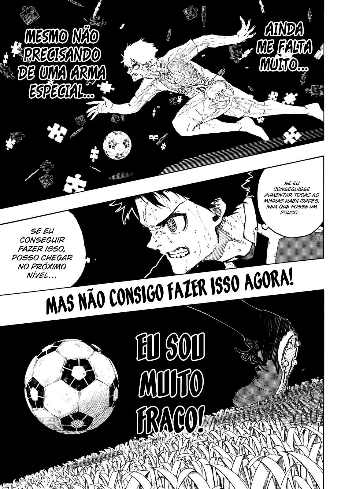 Blue Lock Capítulo 1 – Sonho