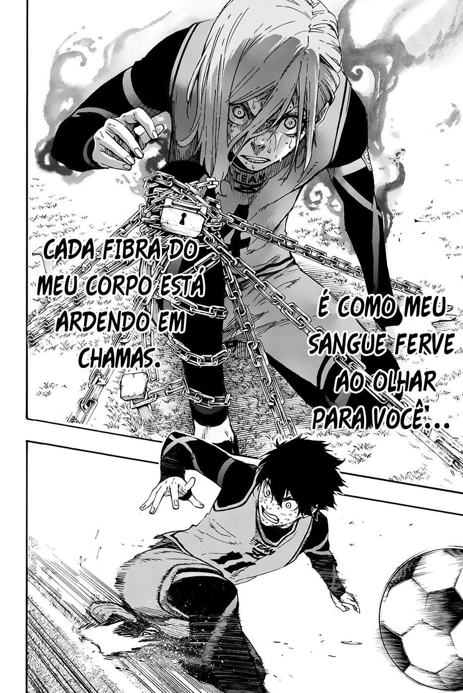 Blue Lock Capítulo 1 – Sonho