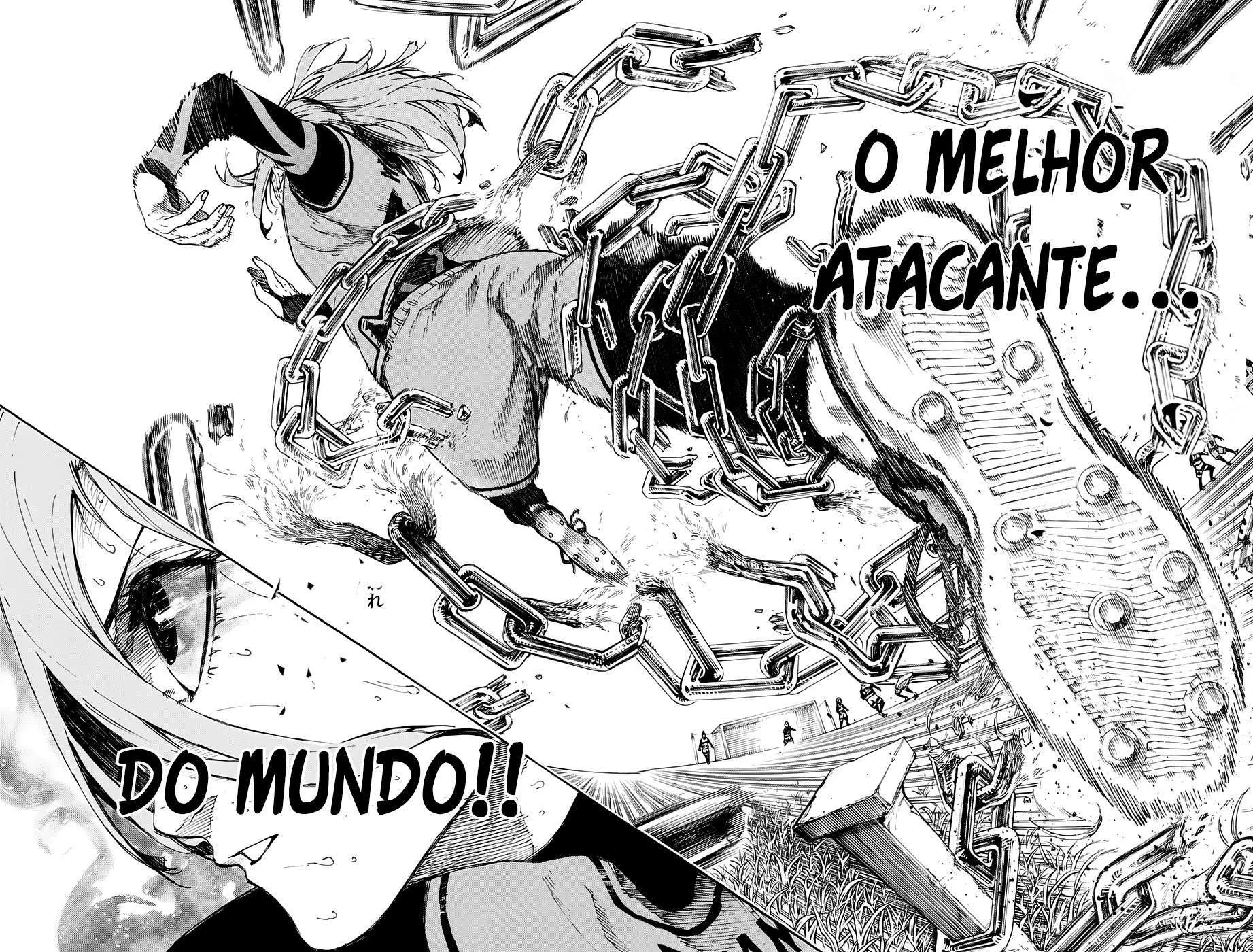 Blue Lock Capítulo 1 – Sonho