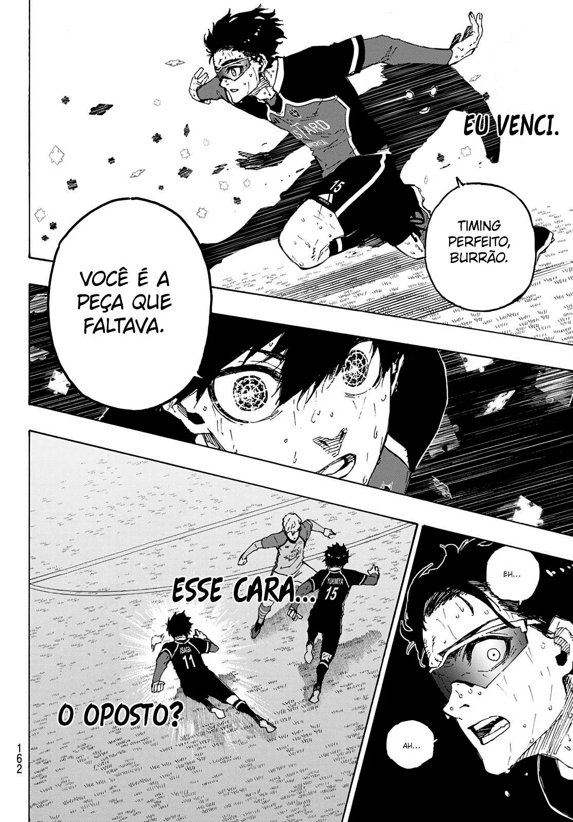 Blue Lock Capítulo 1 – Sonho