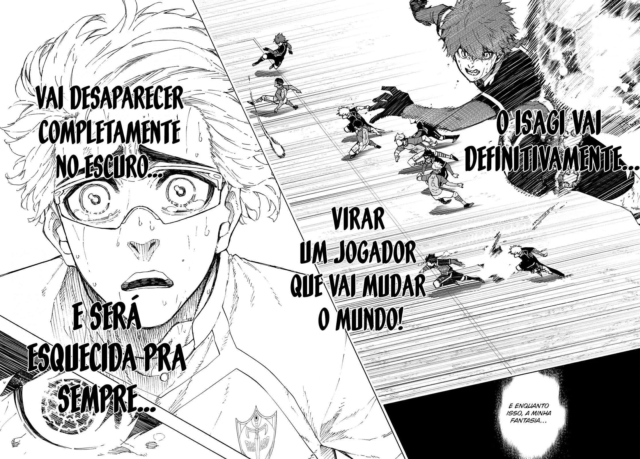 Blue Lock Capítulo 1 – Sonho