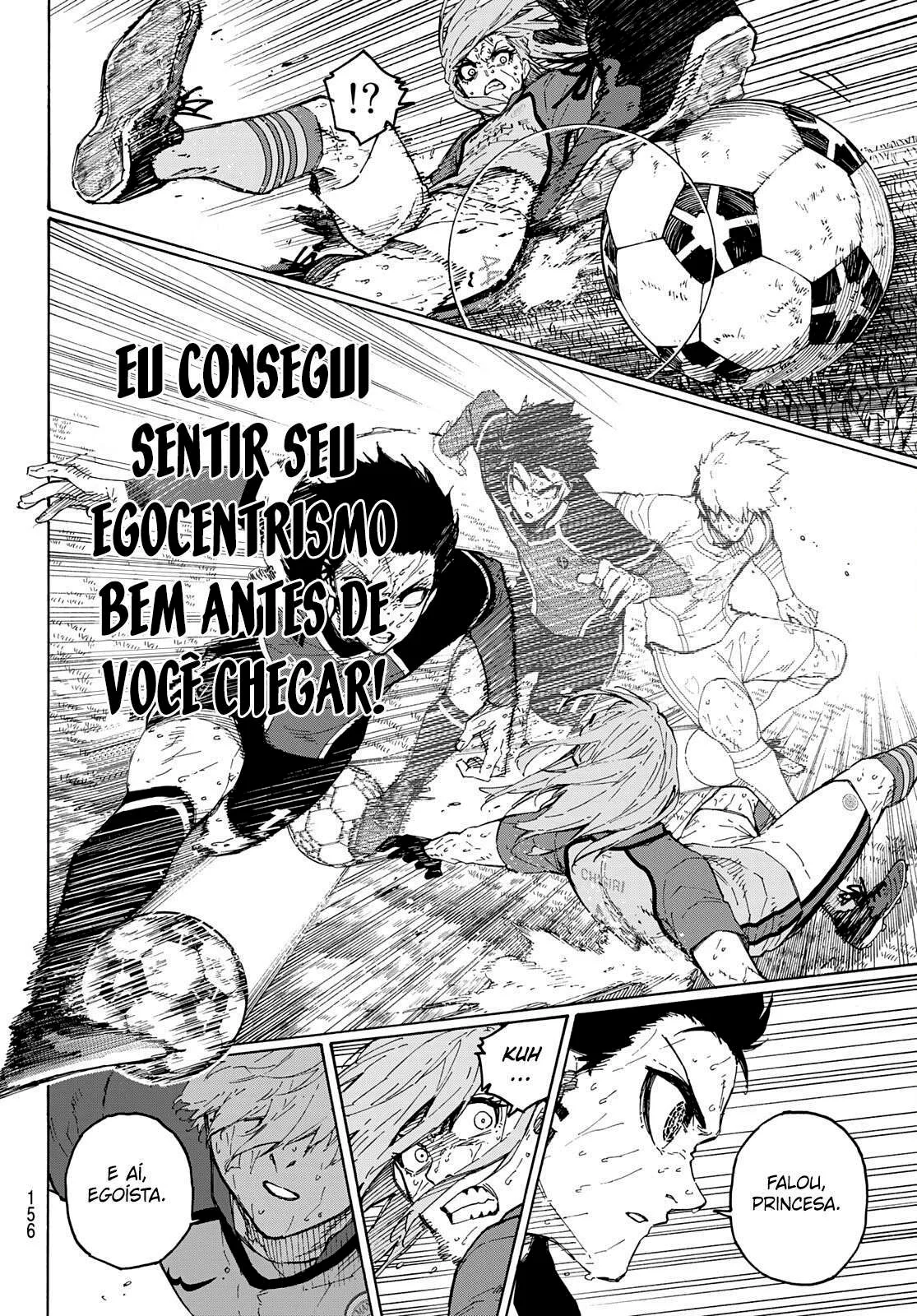 Blue Lock Capítulo 1 – Sonho