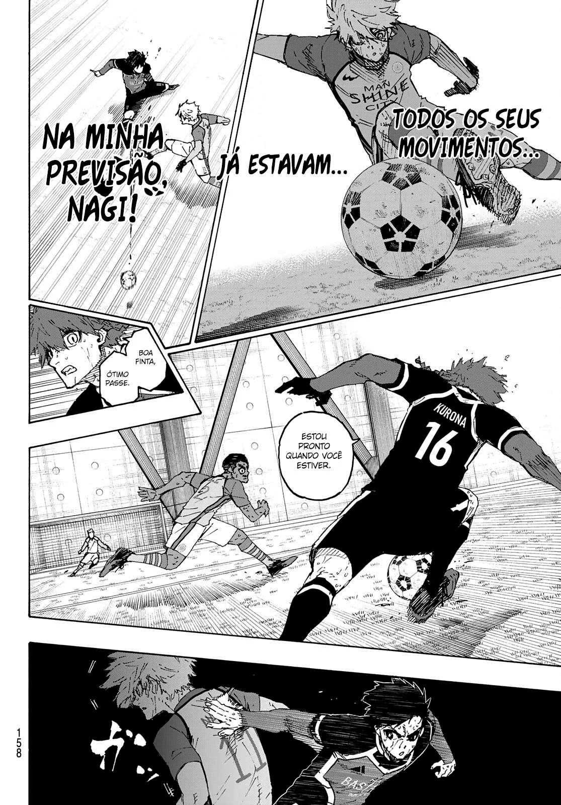 Blue Lock Capítulo 1 – Sonho