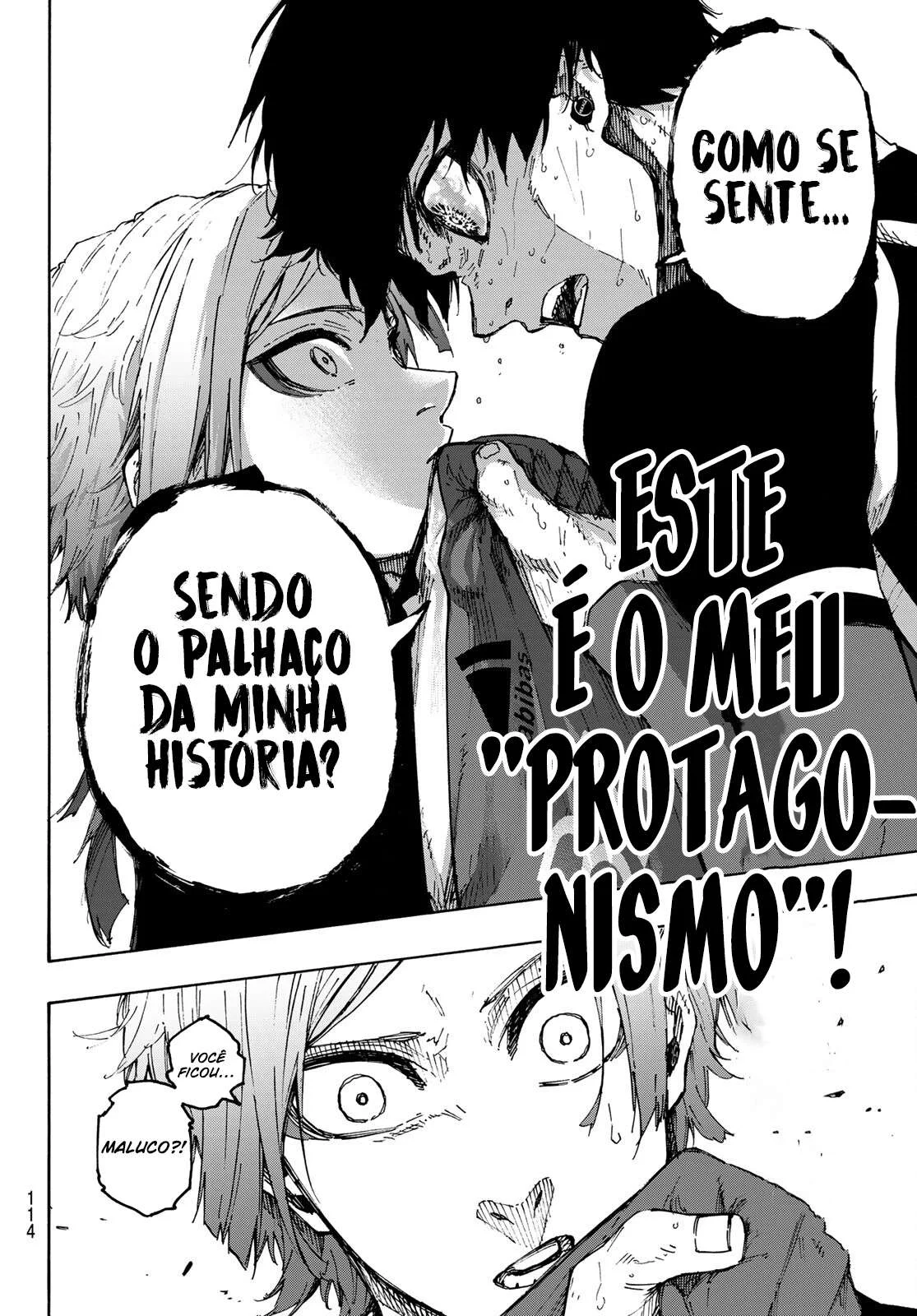 Blue Lock Capítulo 1 – Sonho