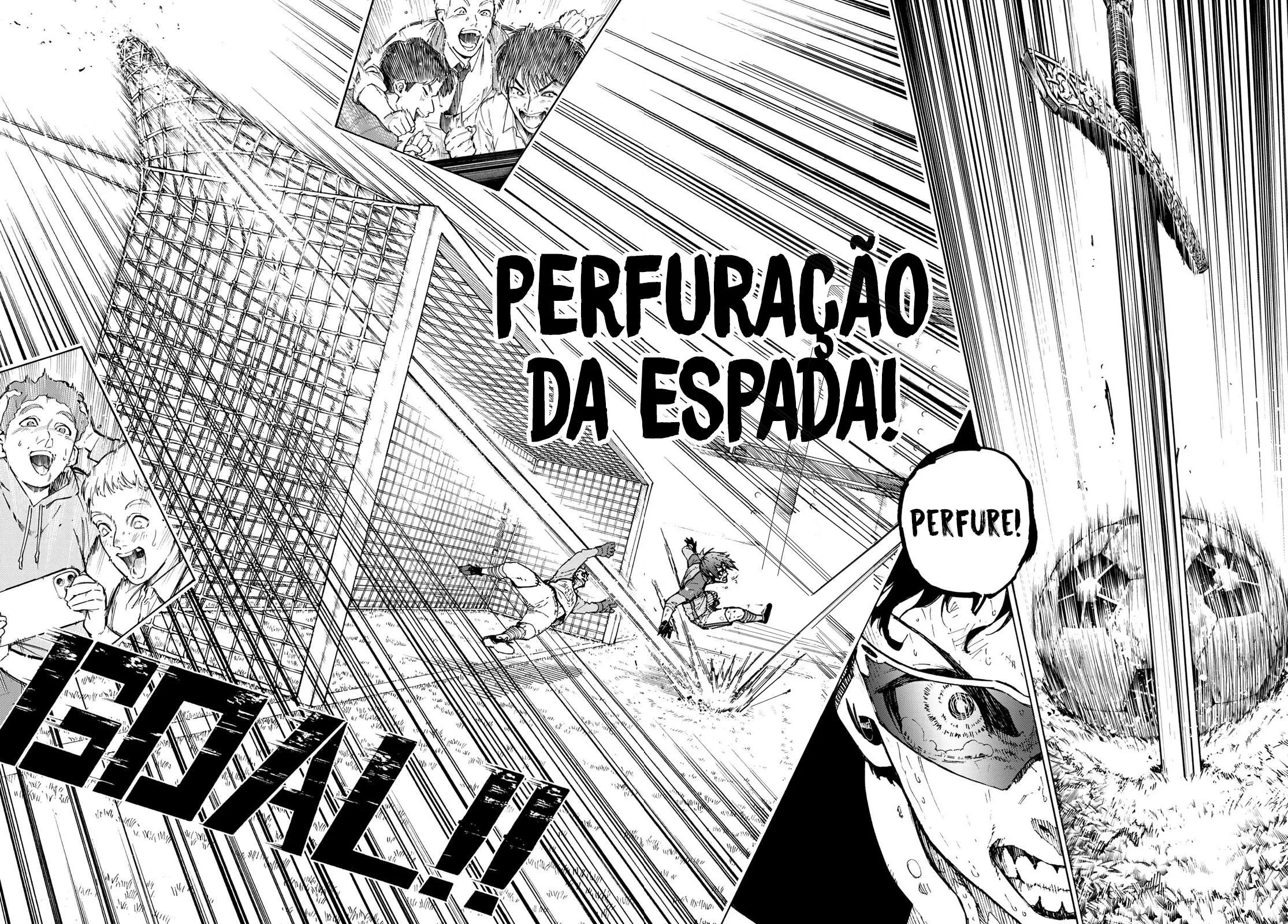 Blue Lock Capítulo 1 – Sonho
