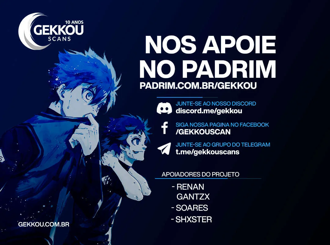 Blue Lock Capítulo 1 – Sonho