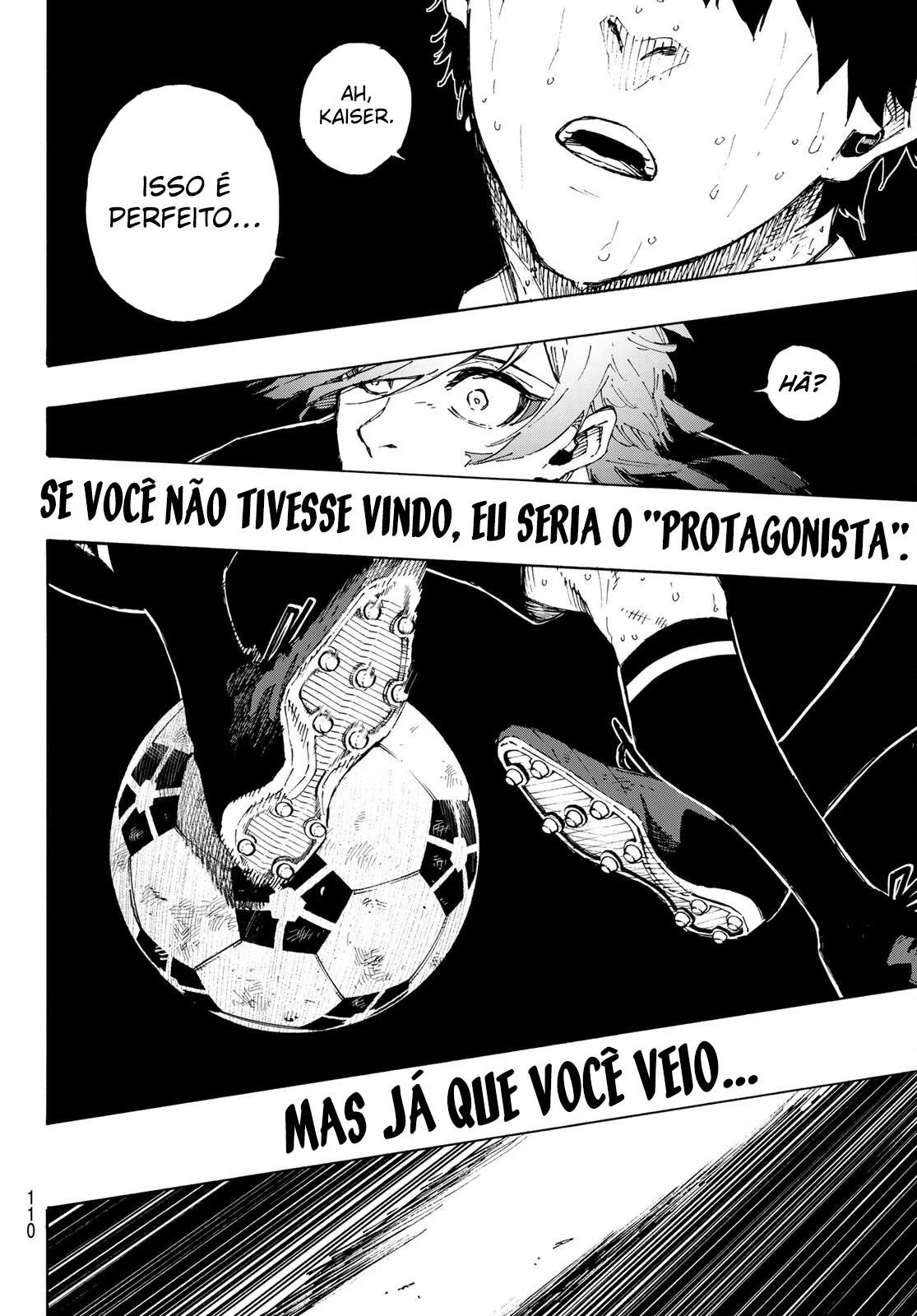 Blue Lock Capítulo 1 – Sonho
