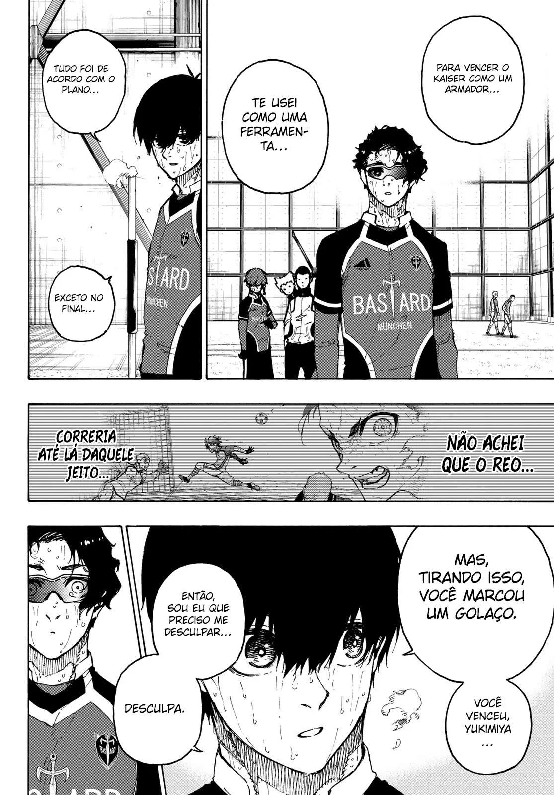 Blue Lock Capítulo 1 – Sonho
