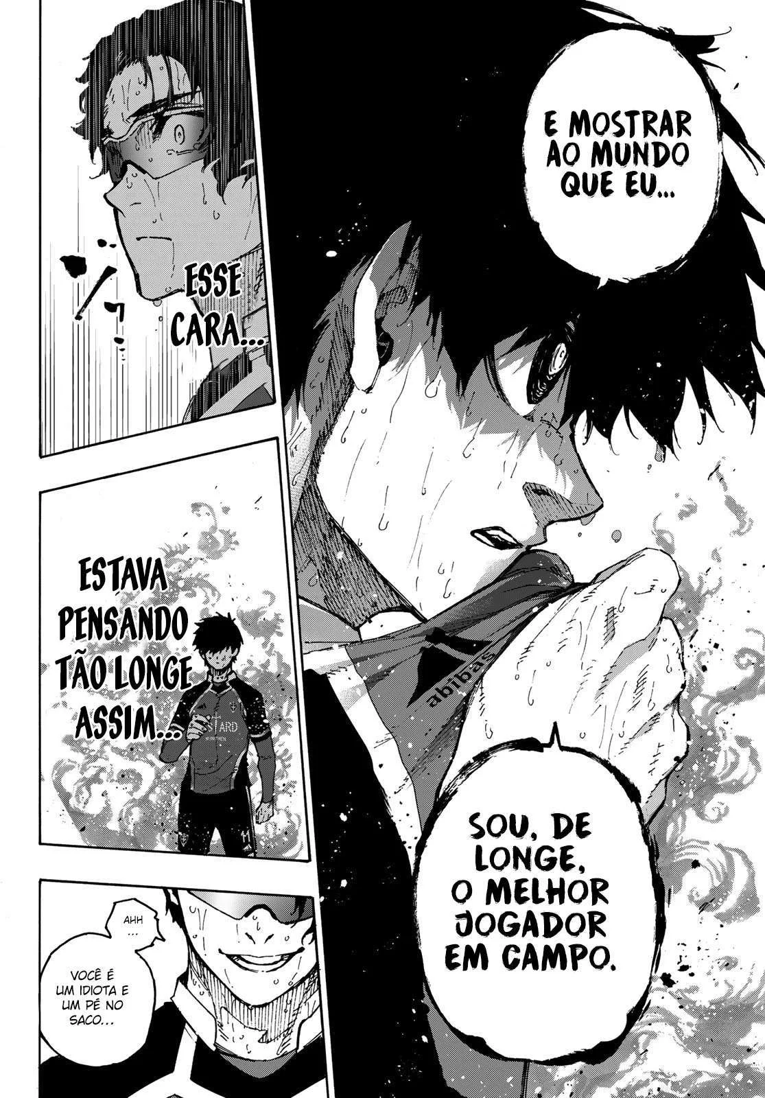 Blue Lock Capítulo 1 – Sonho