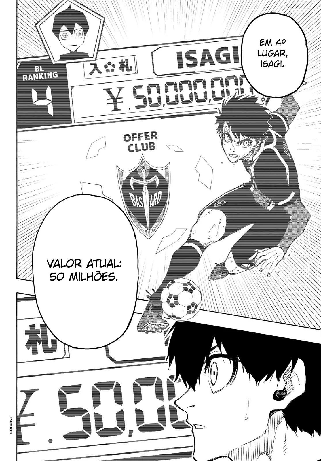 Blue Lock Capítulo 1 – Sonho