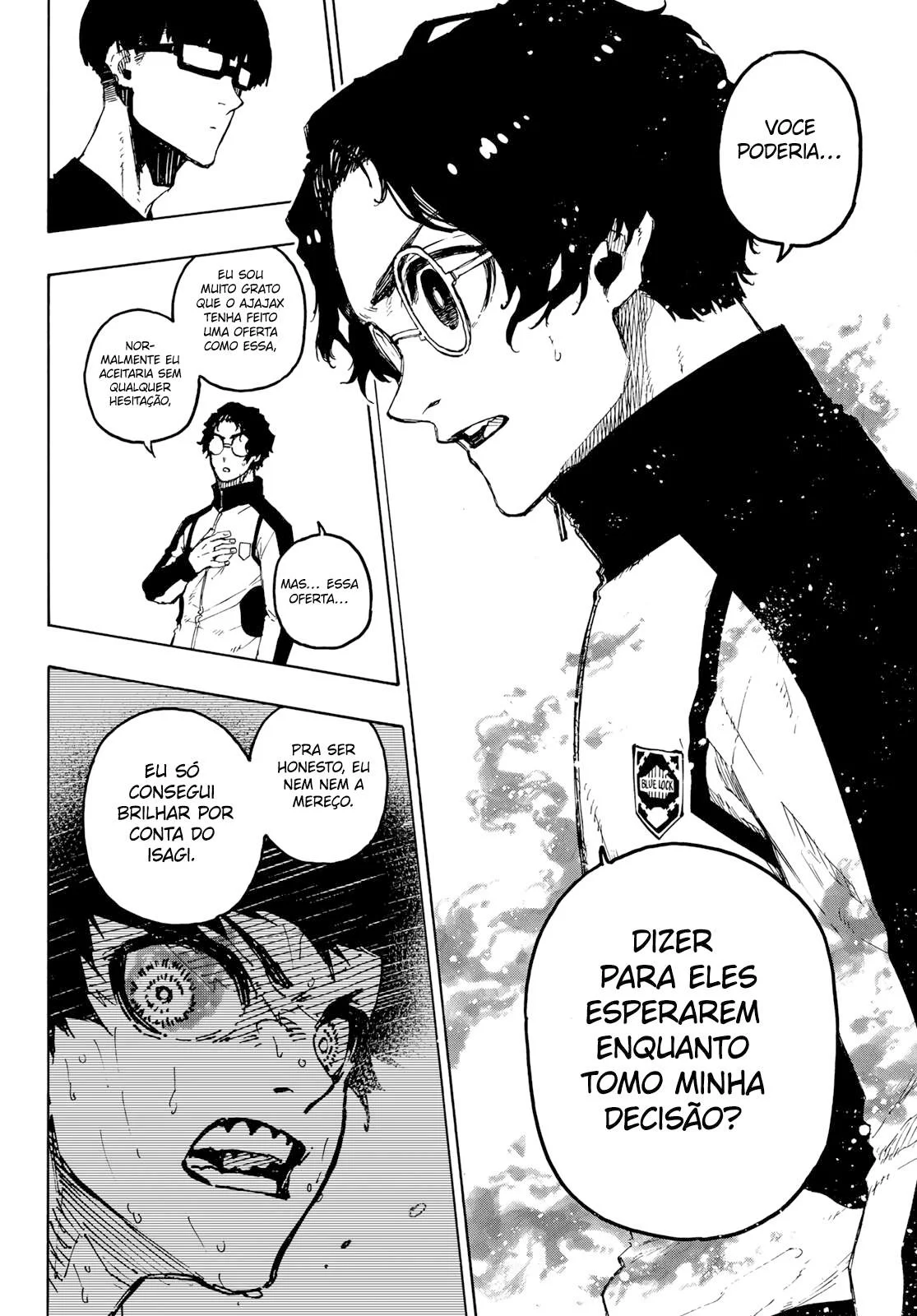 Blue Lock Capítulo 1 – Sonho