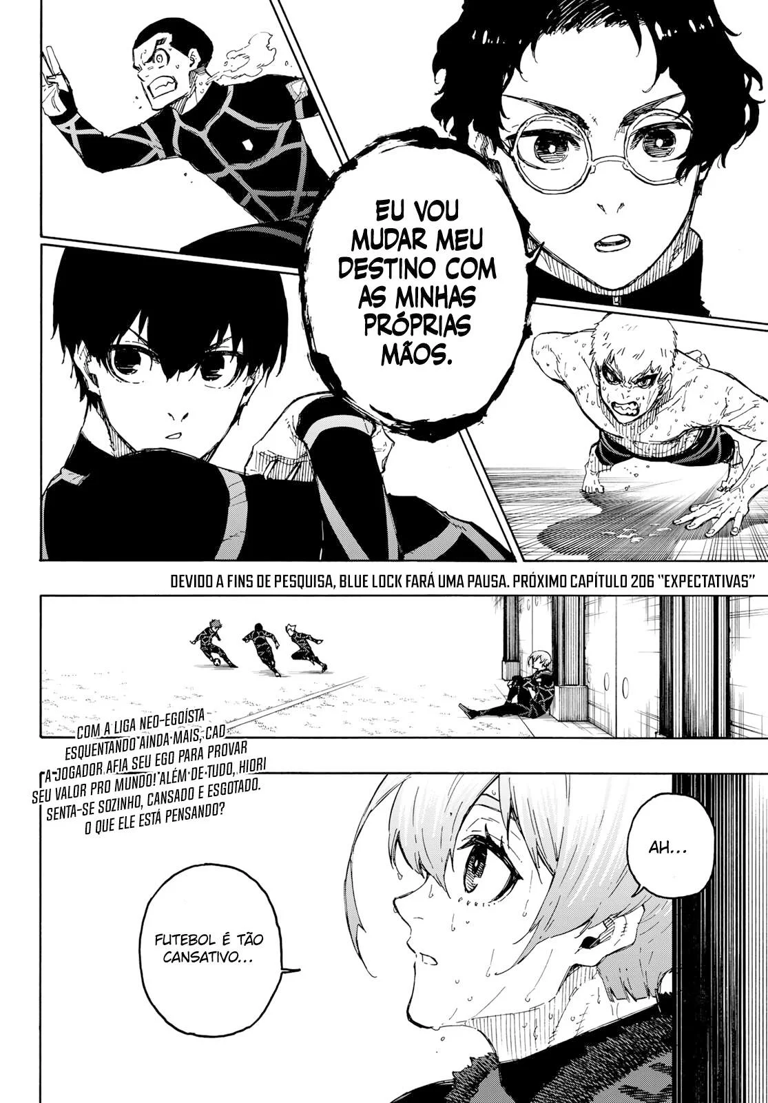 Blue Lock Capítulo 1 – Sonho