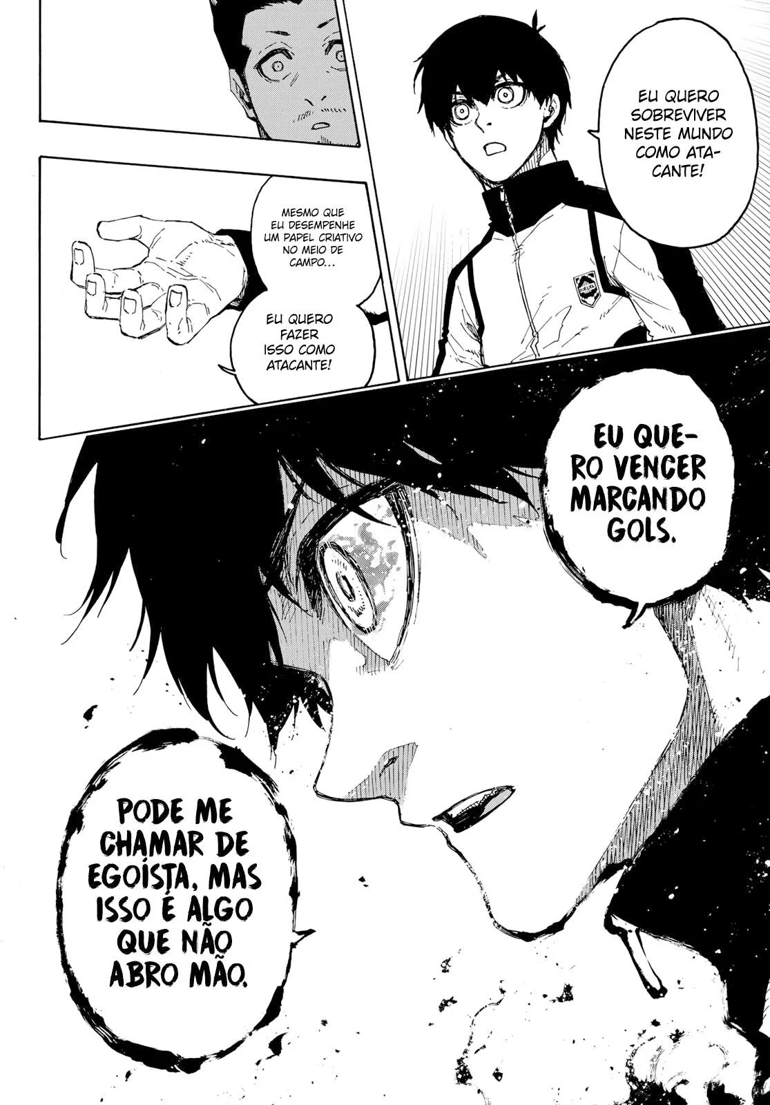 Blue Lock Capítulo 1 – Sonho