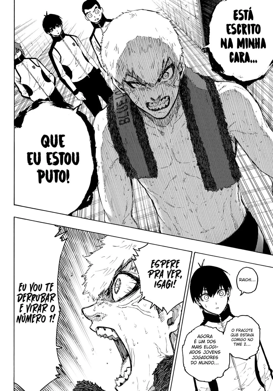 Blue Lock Capítulo 1 – Sonho