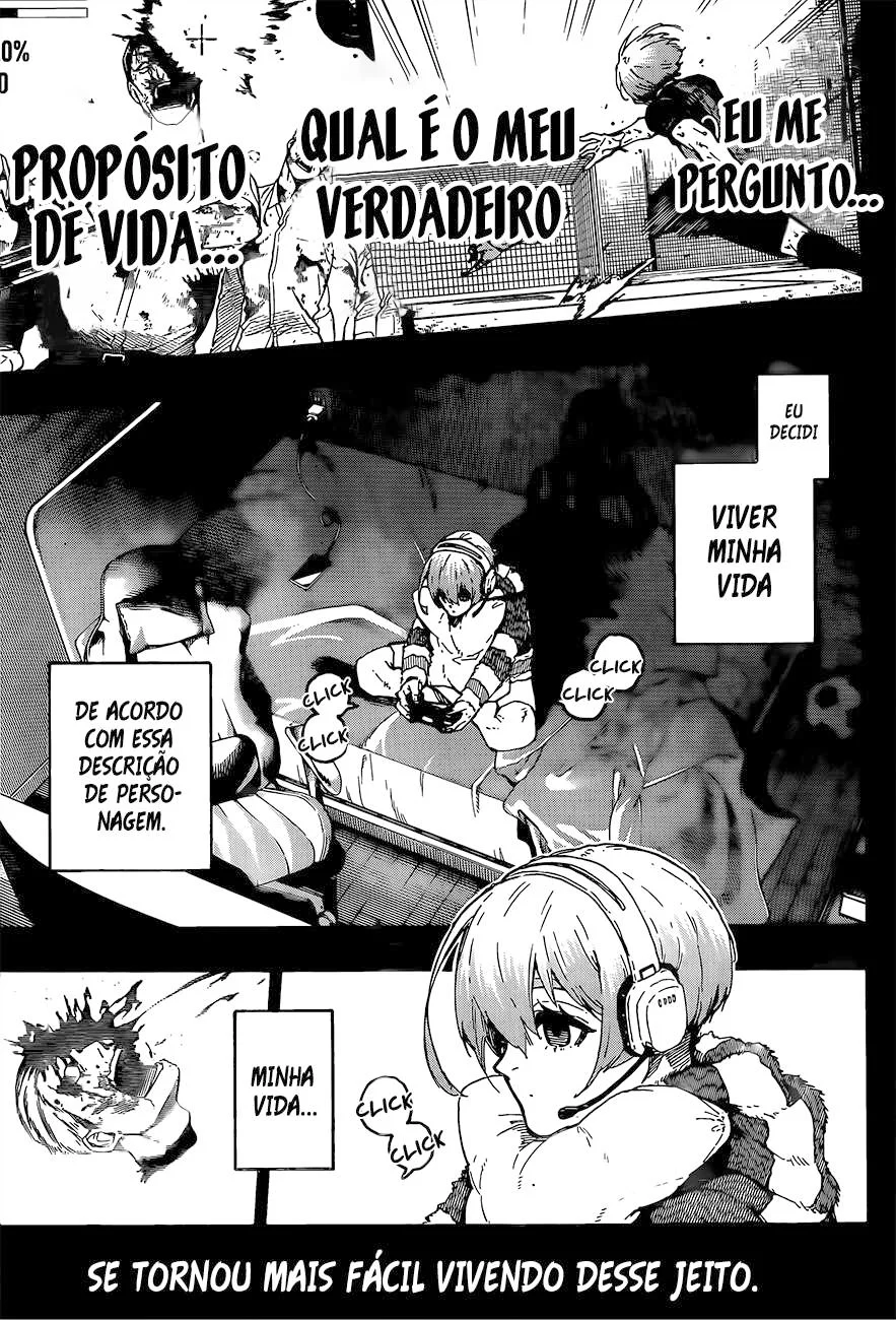 Blue Lock Capítulo 1 – Sonho