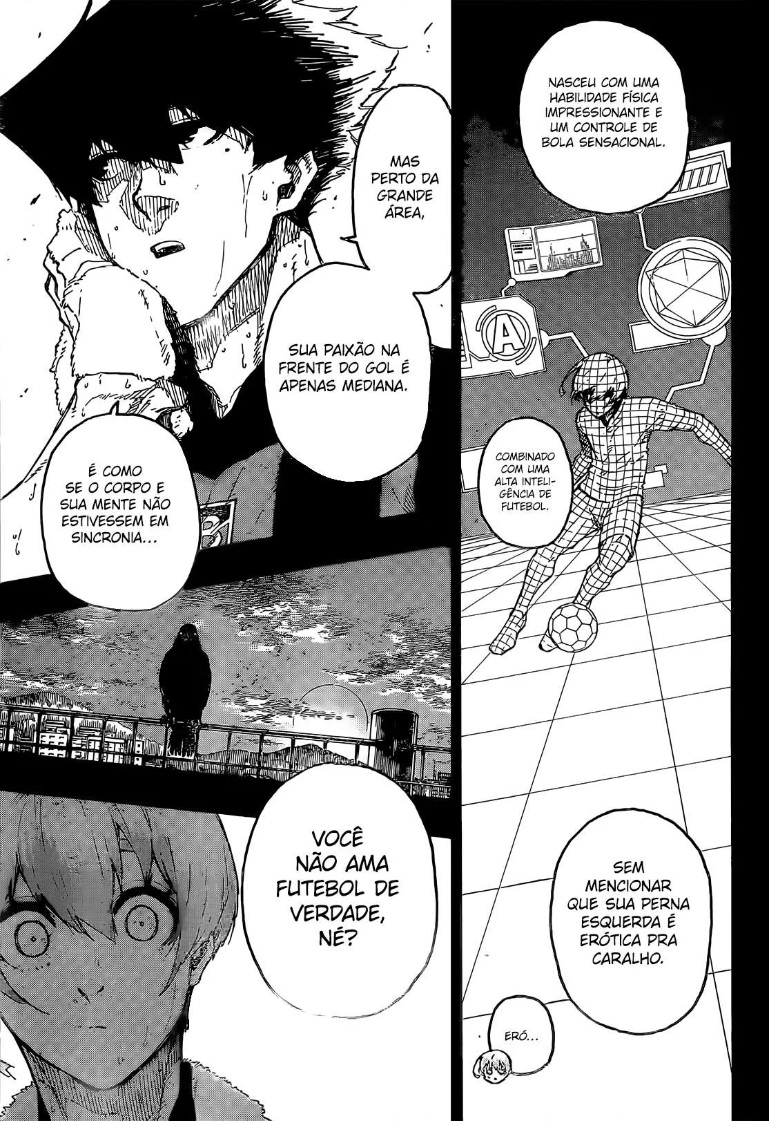 Blue Lock Capítulo 1 – Sonho