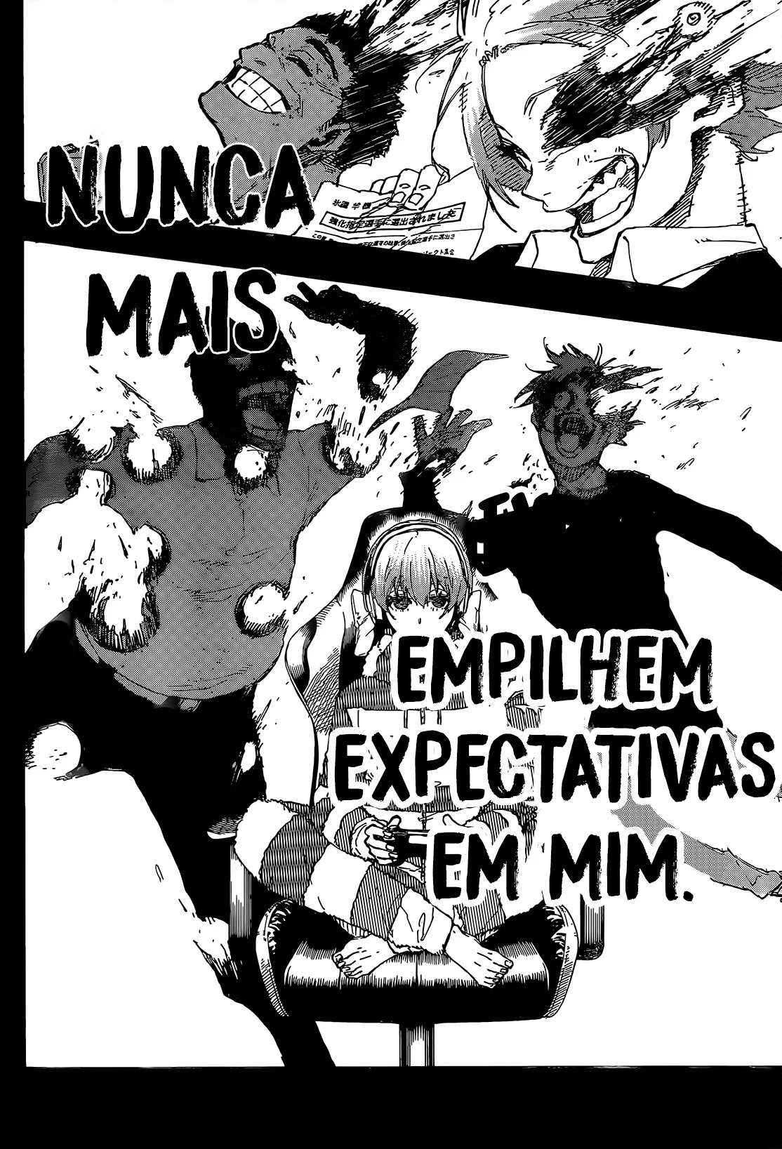 Blue Lock Capítulo 1 – Sonho