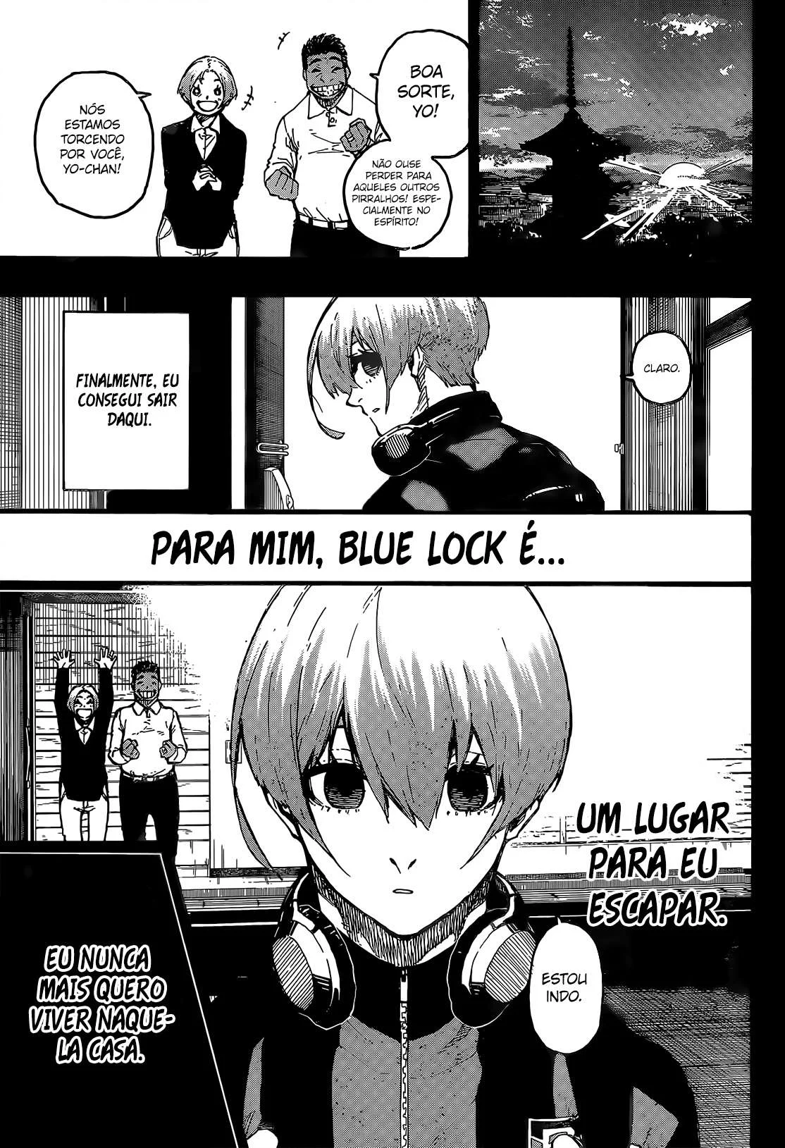 Blue Lock Capítulo 1 – Sonho