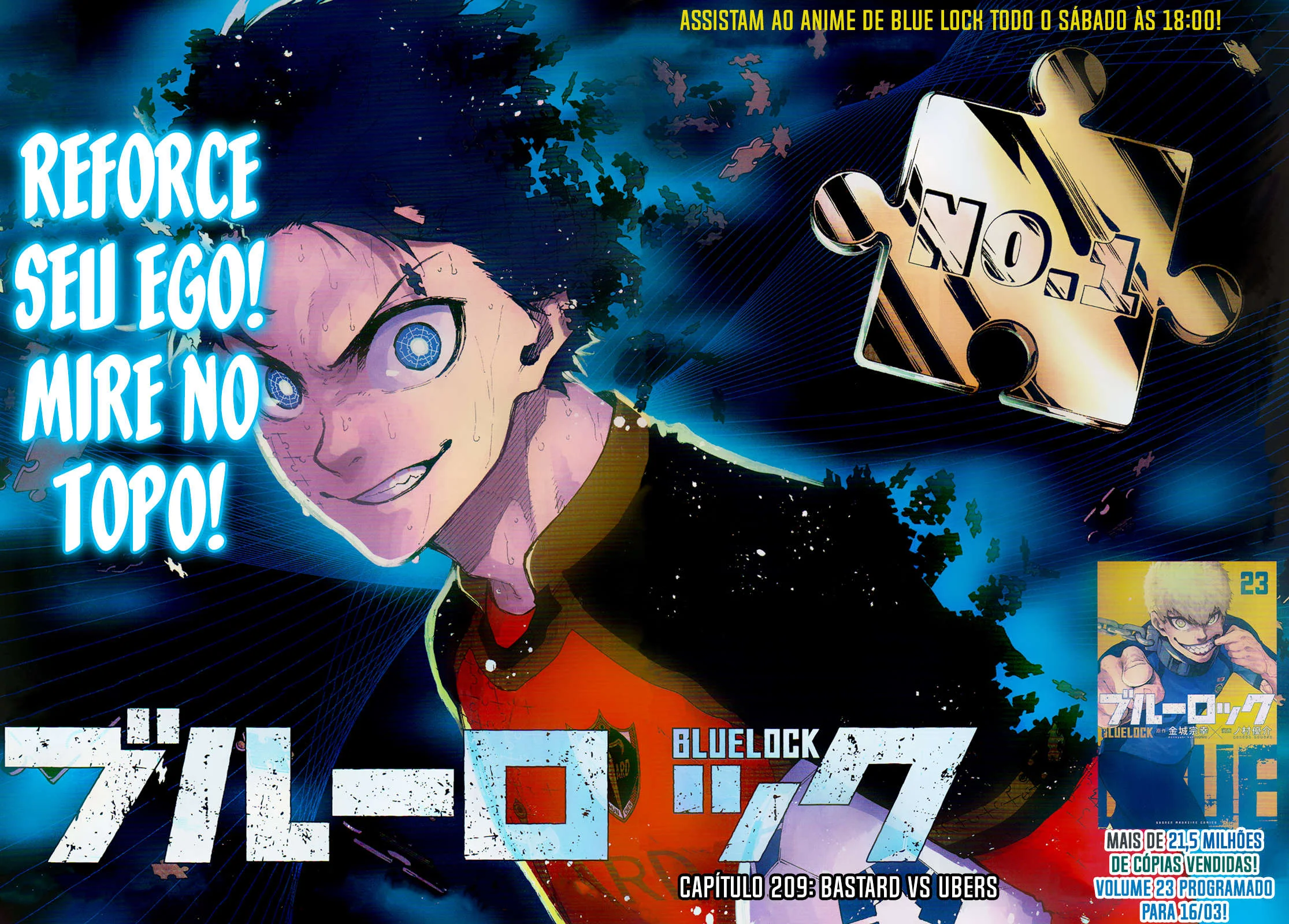 Blue Lock Capítulo 1 – Sonho