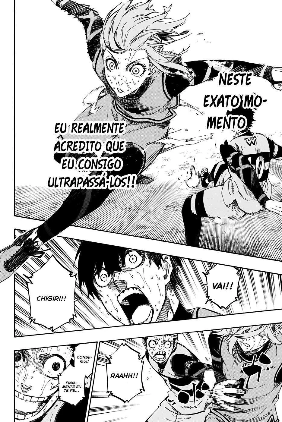 Blue Lock Capítulo 1 – Sonho