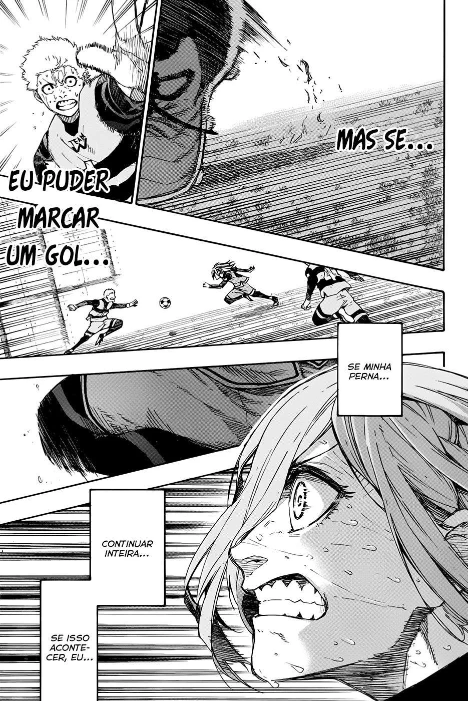 Blue Lock Capítulo 1 – Sonho