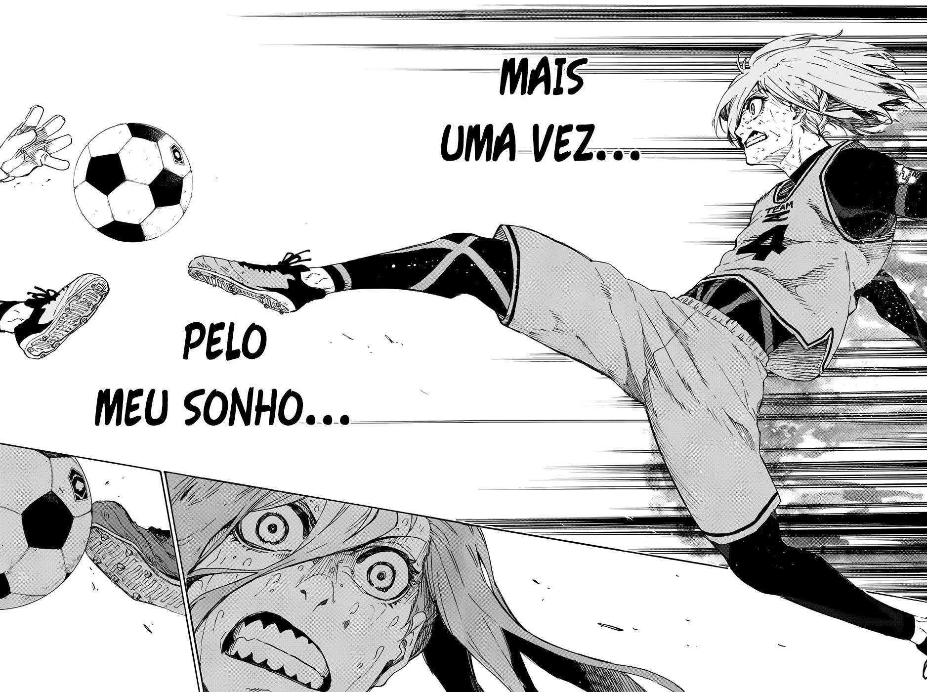 Blue Lock Capítulo 1 – Sonho