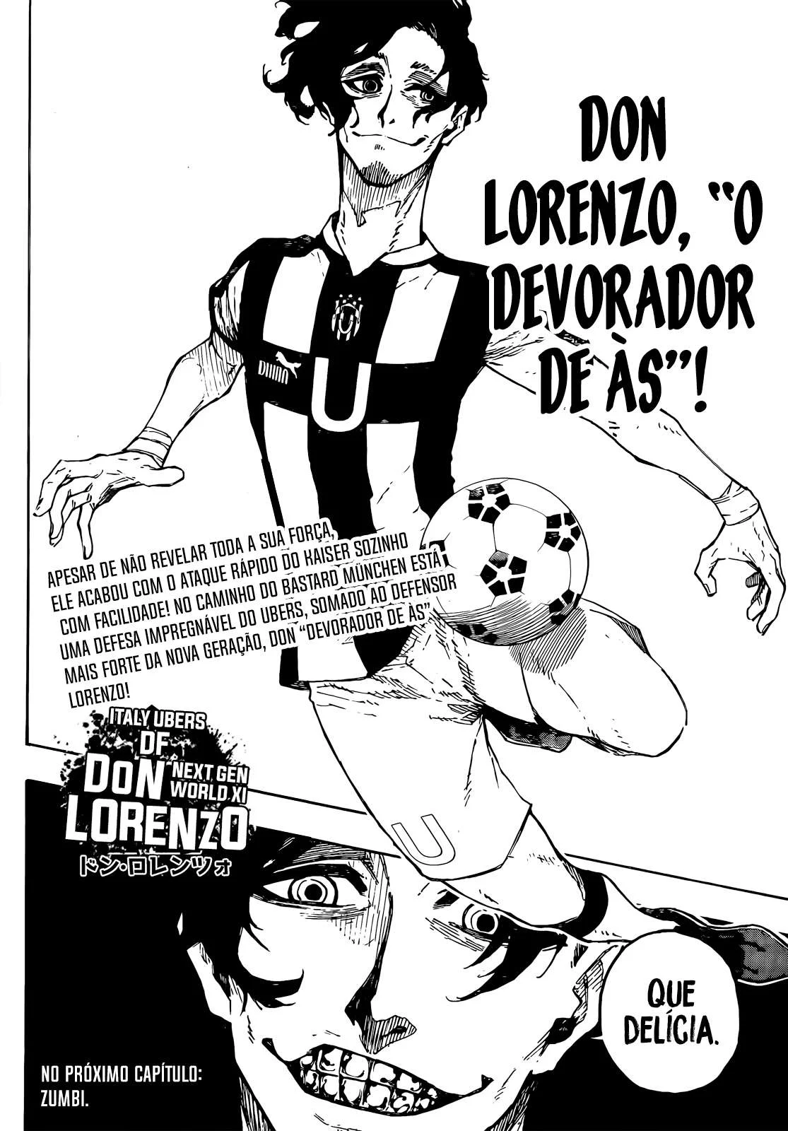 Blue Lock Capítulo 1 – Sonho