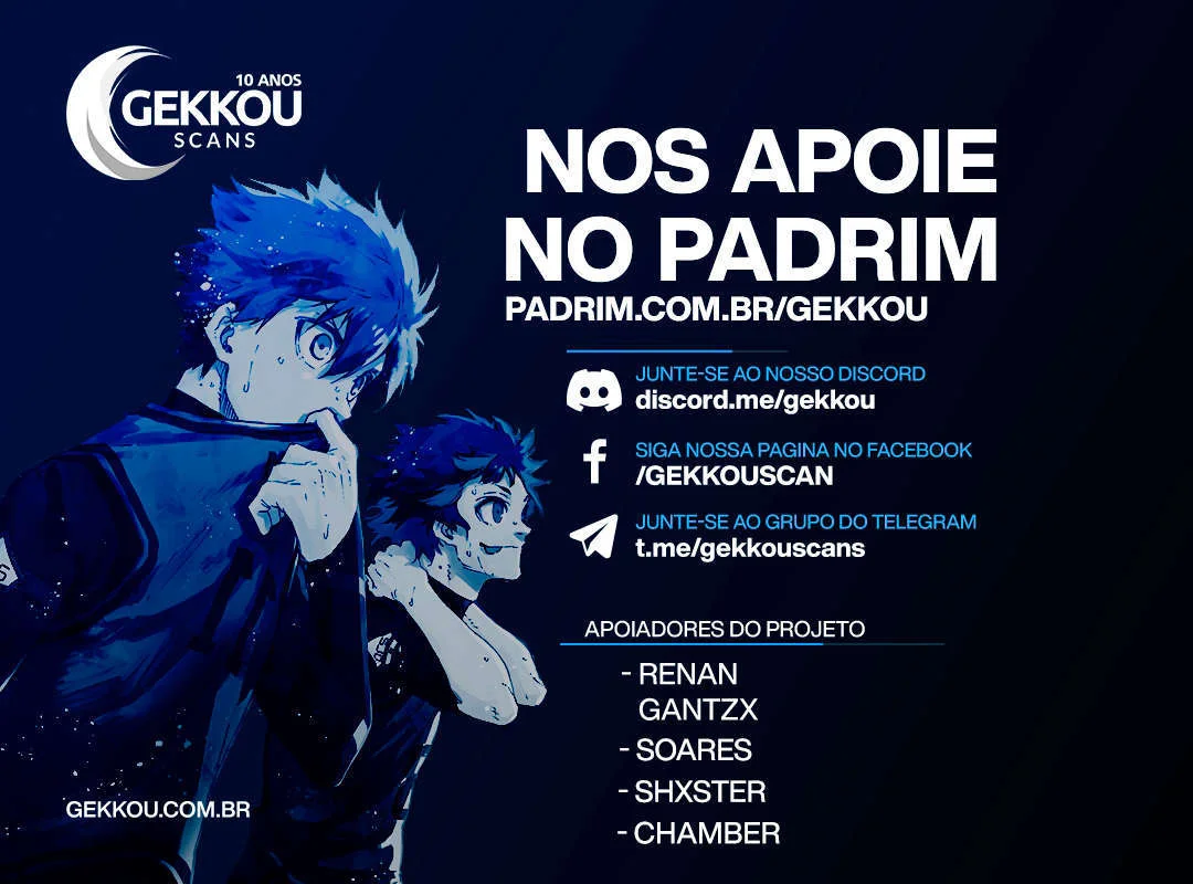 Blue Lock Capítulo 1 – Sonho