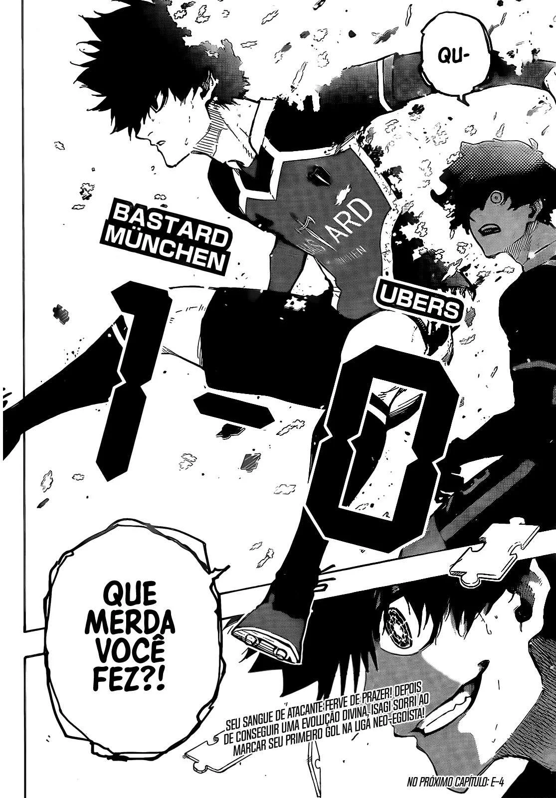 Blue Lock Capítulo 1 – Sonho