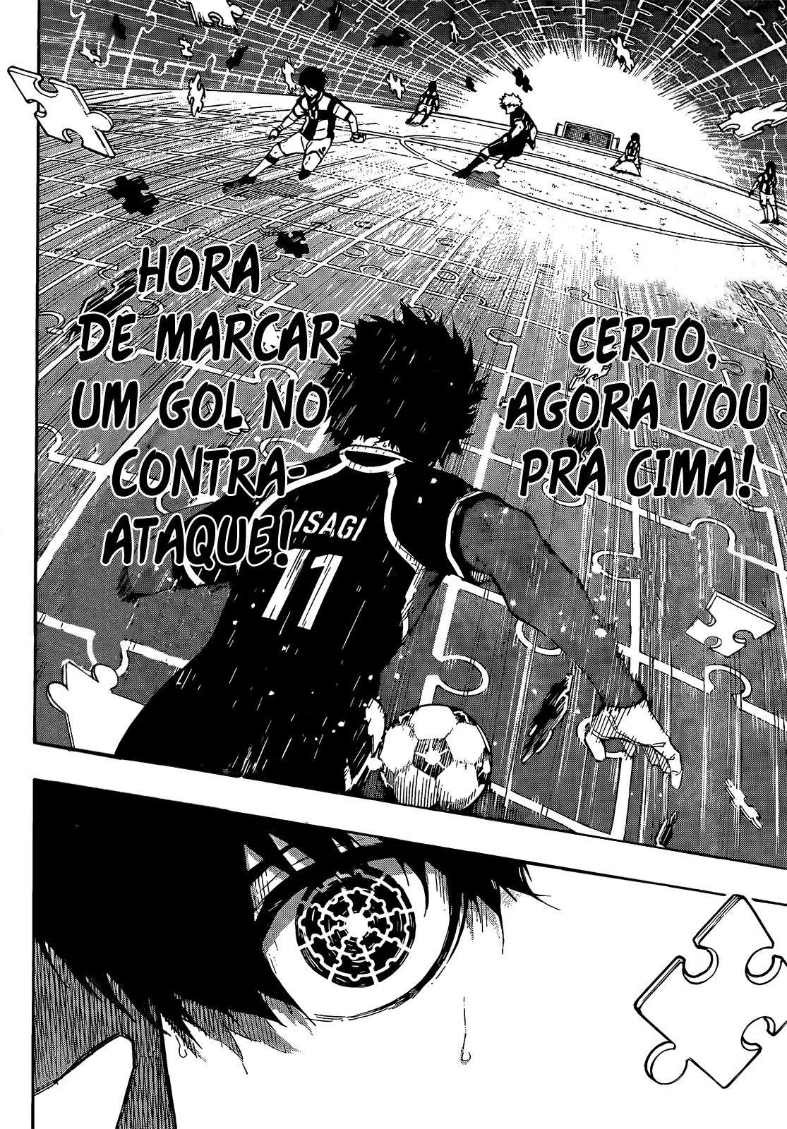 Blue Lock Capítulo 1 – Sonho