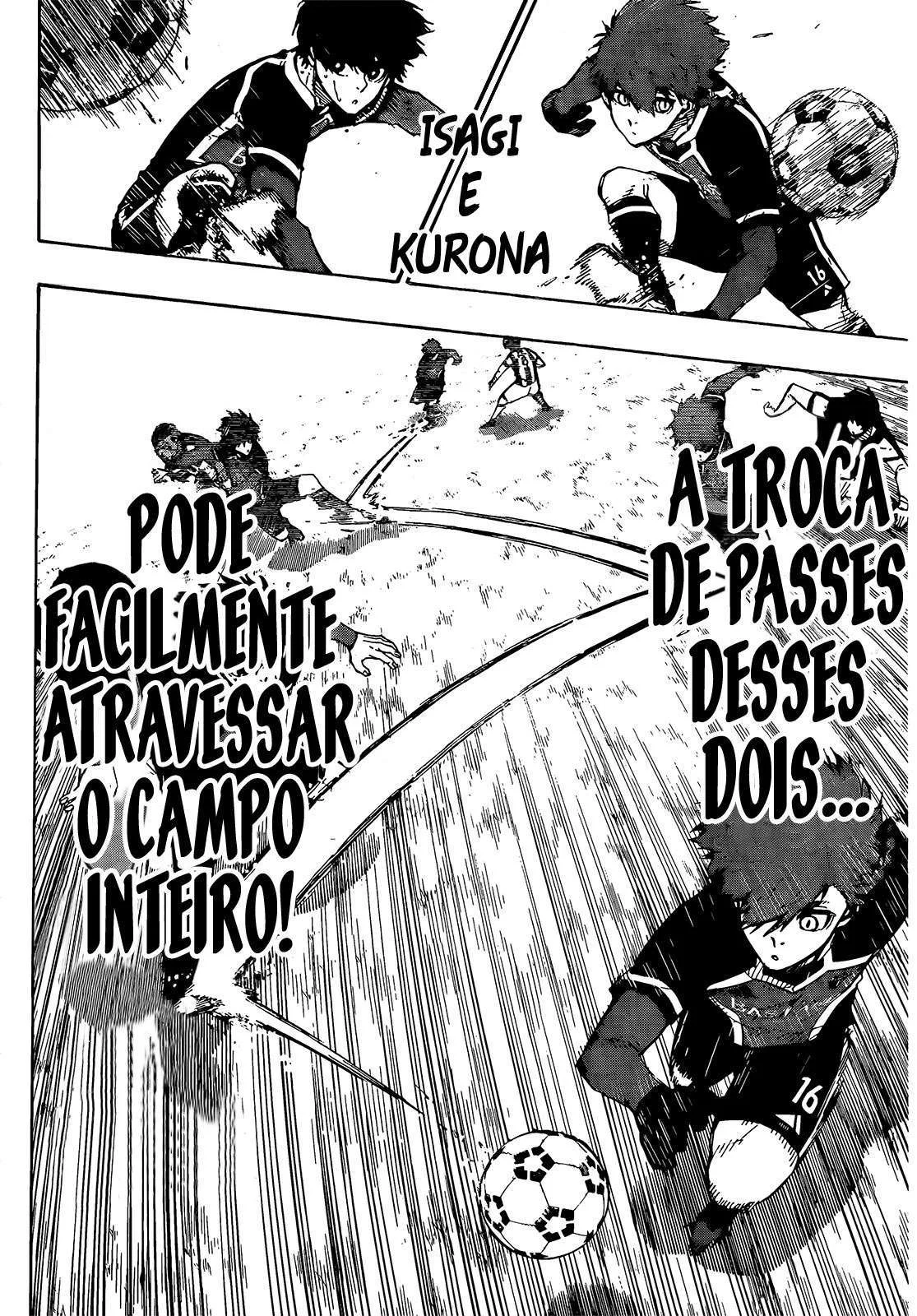 Blue Lock Capítulo 1 – Sonho