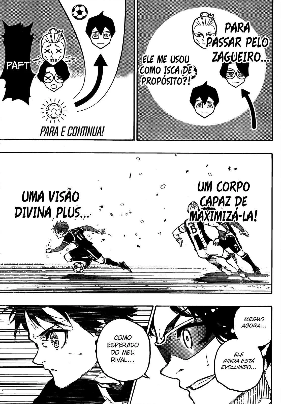 Blue Lock Capítulo 1 – Sonho