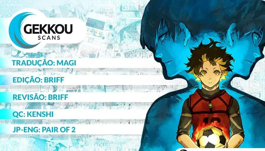 Blue Lock Capítulo 1 – Sonho
