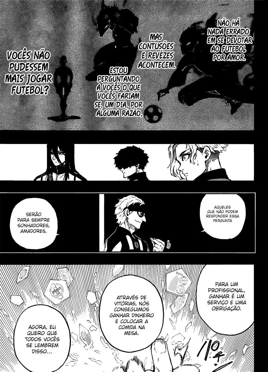 Blue Lock Capítulo 1 – Sonho