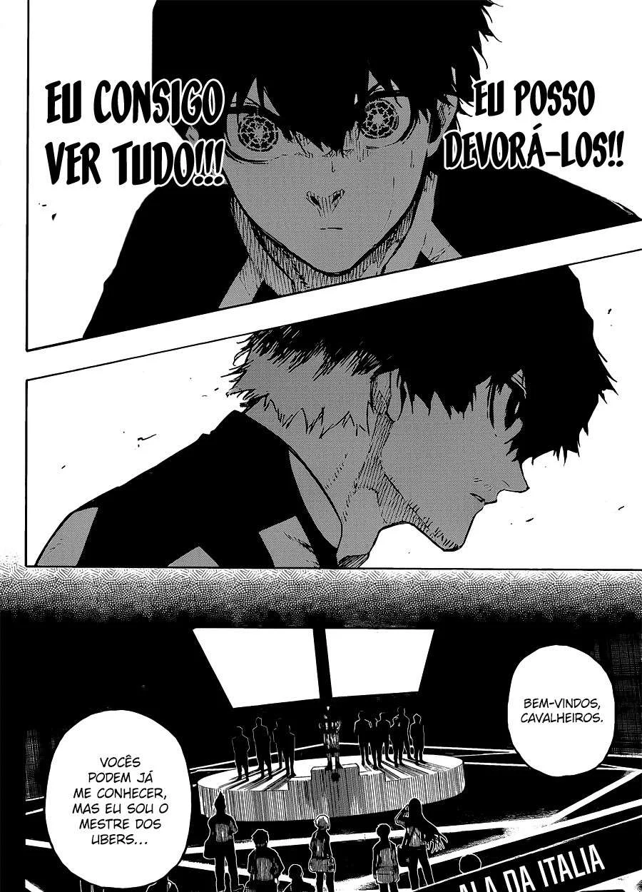 Blue Lock Capítulo 1 – Sonho