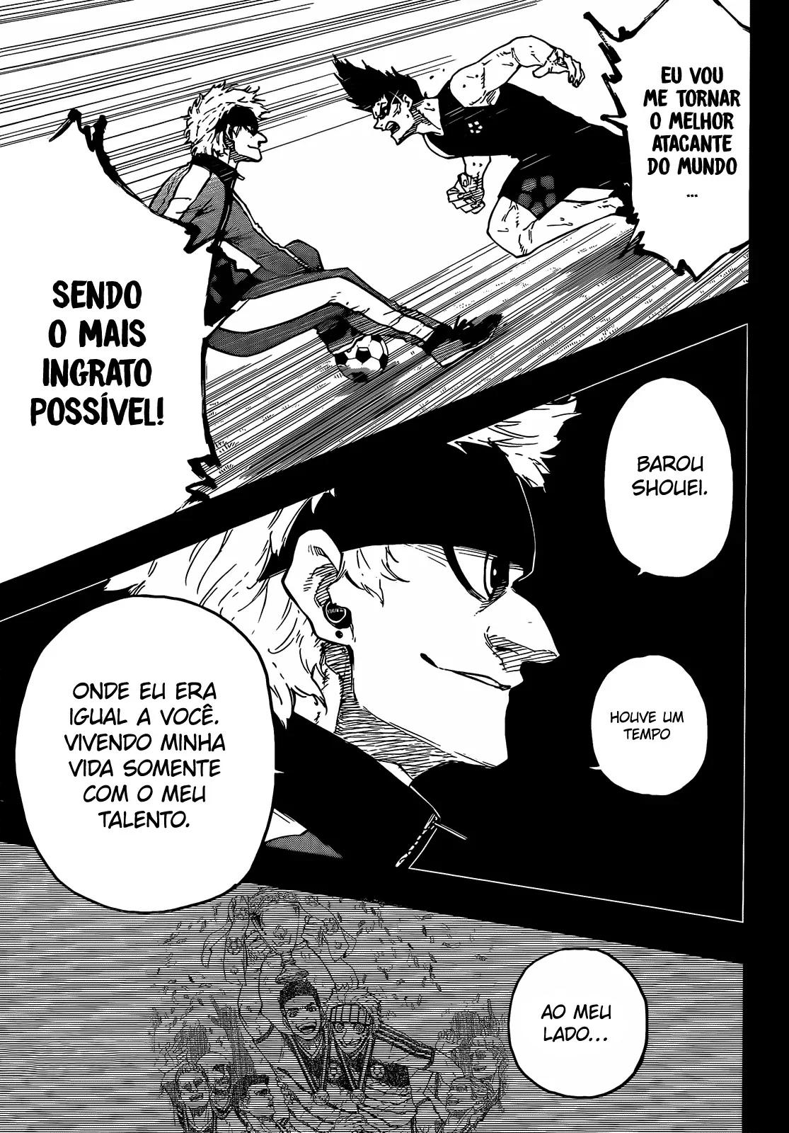 Blue Lock Capítulo 1 – Sonho