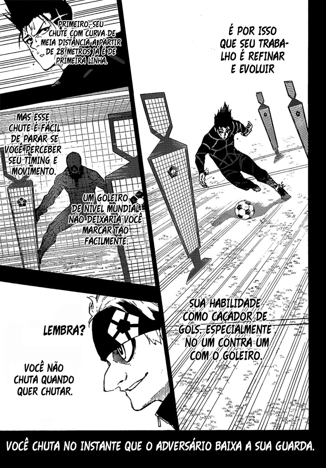 Blue Lock Capítulo 1 – Sonho