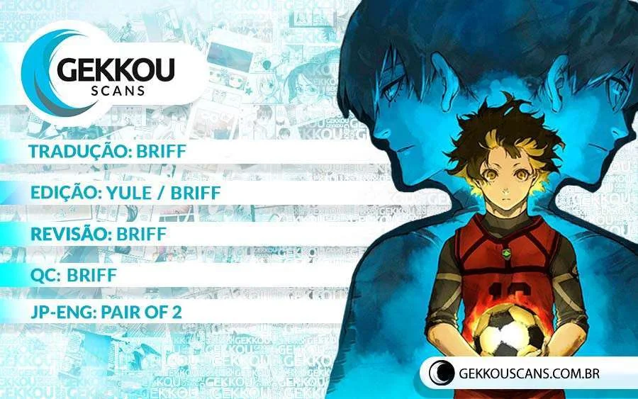 Blue Lock Capítulo 1 – Sonho