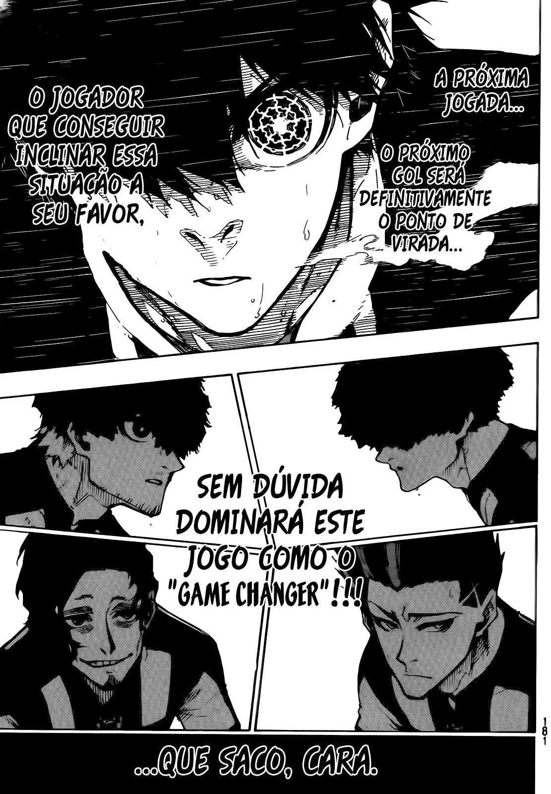Blue Lock Capítulo 1 – Sonho