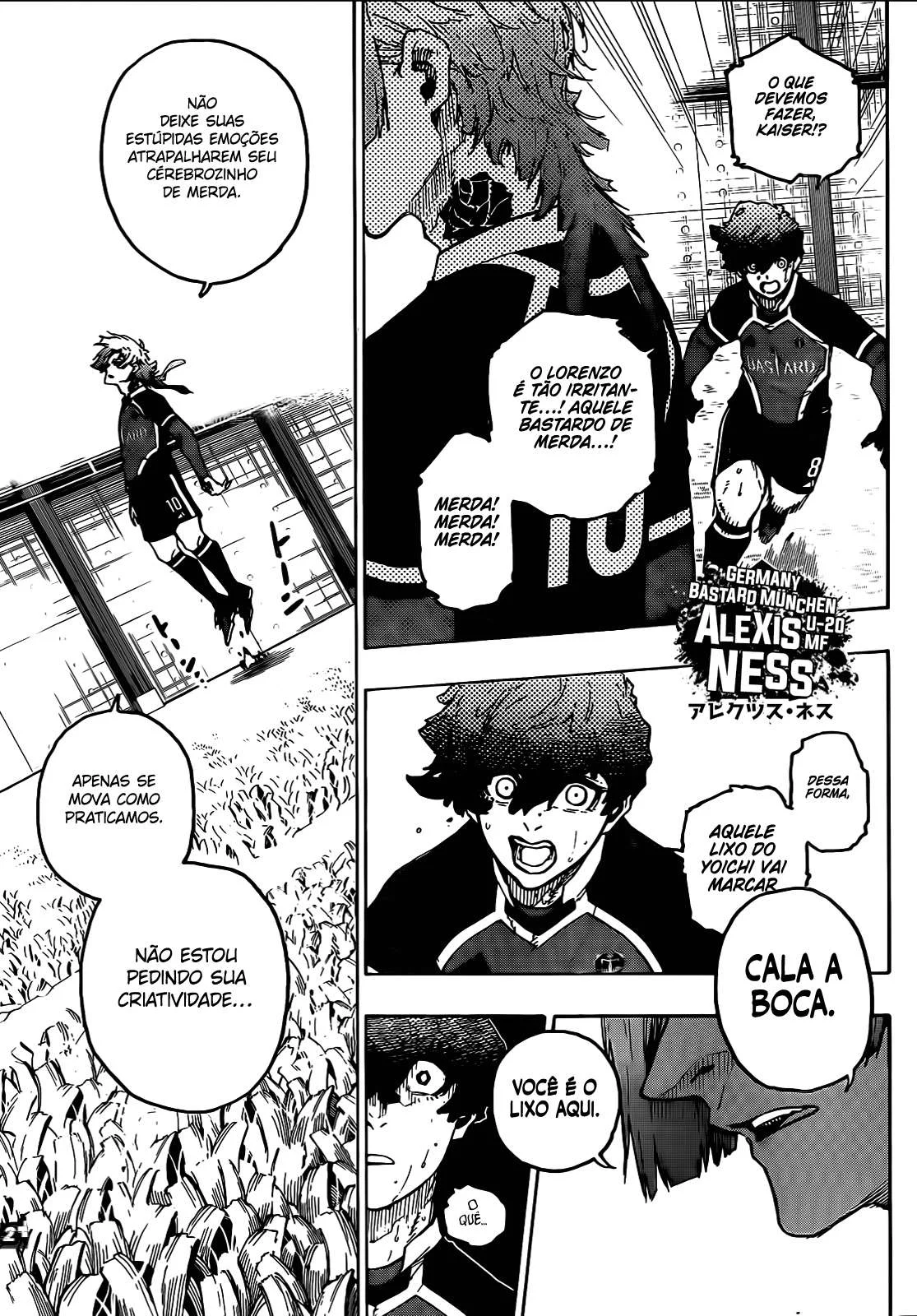 Blue Lock Capítulo 1 – Sonho