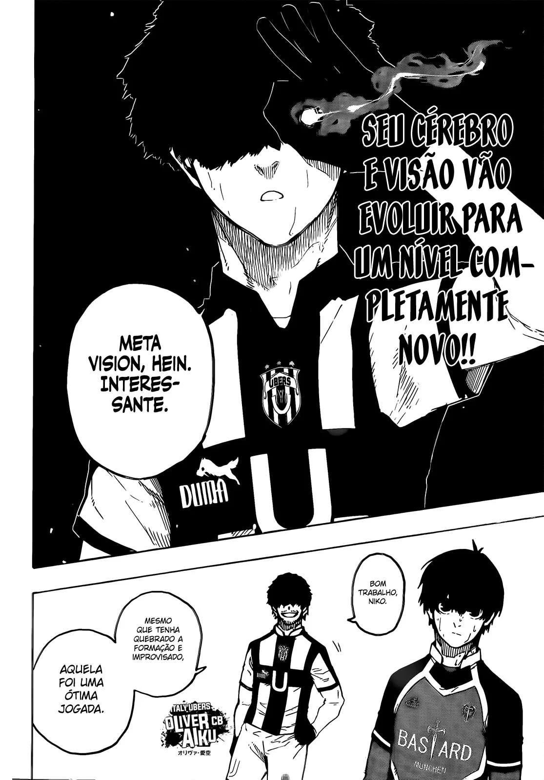 Blue Lock Capítulo 1 – Sonho