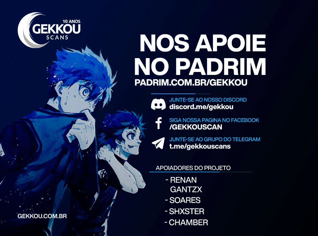 Blue Lock Capítulo 1 – Sonho