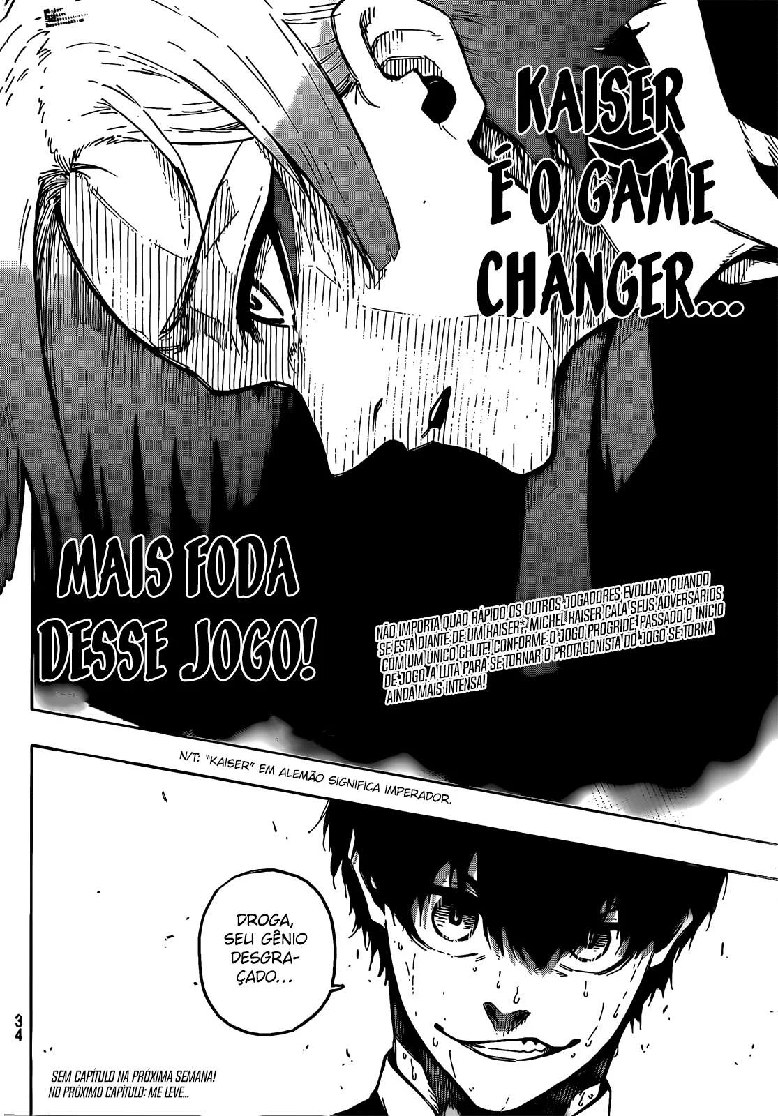 Blue Lock Capítulo 1 – Sonho