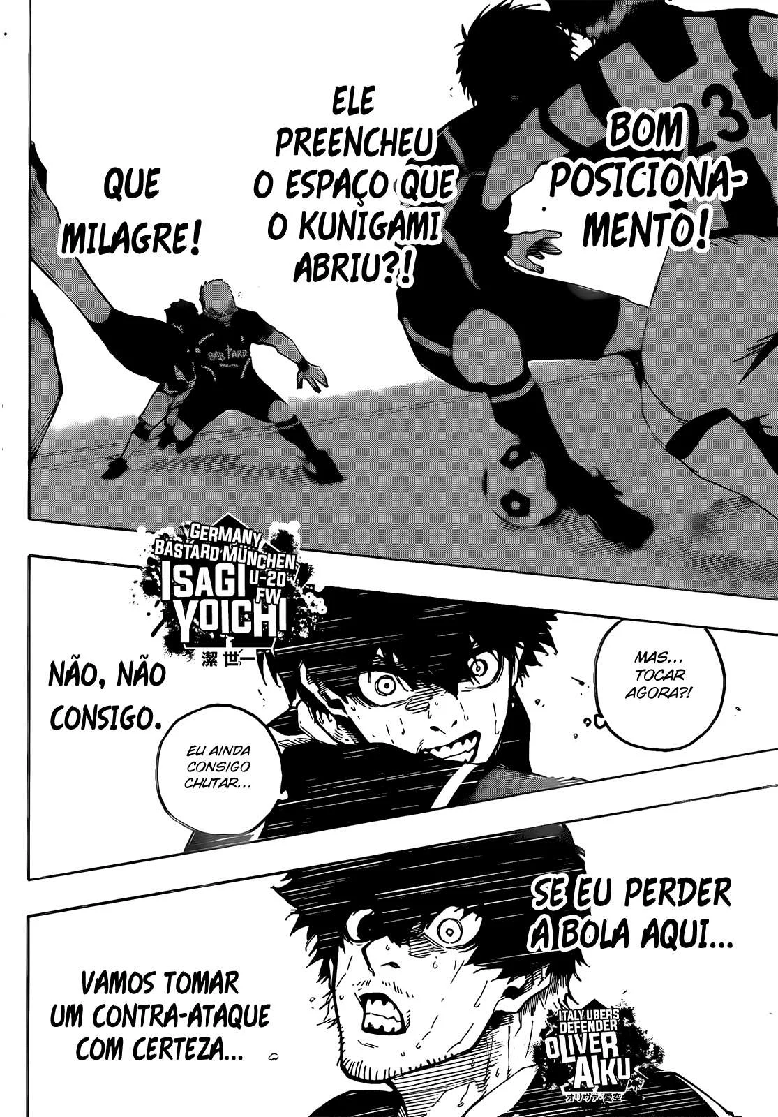 Blue Lock Capítulo 1 – Sonho