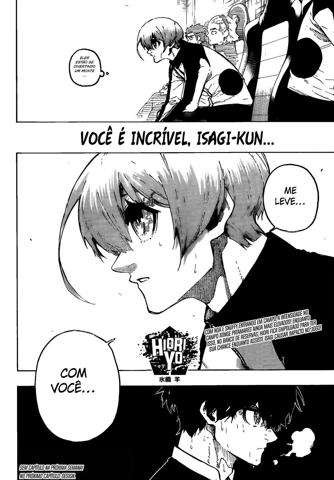 Blue Lock Capítulo 1 – Sonho