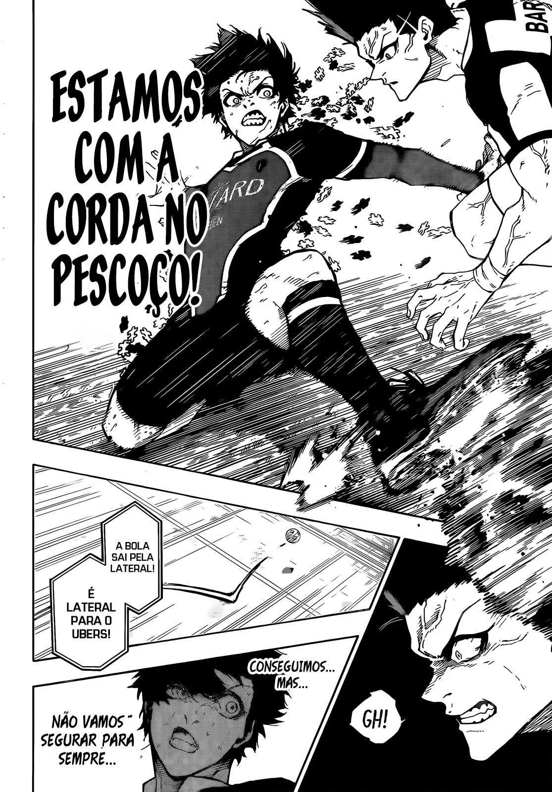 Blue Lock Capítulo 1 – Sonho